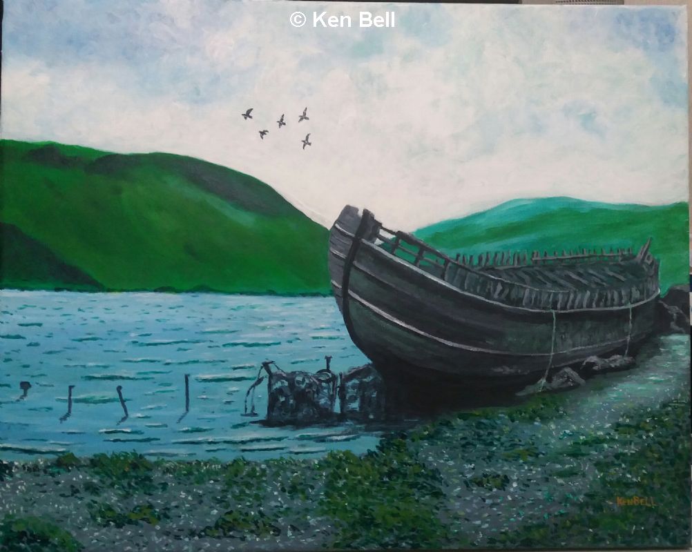 Shetland painting